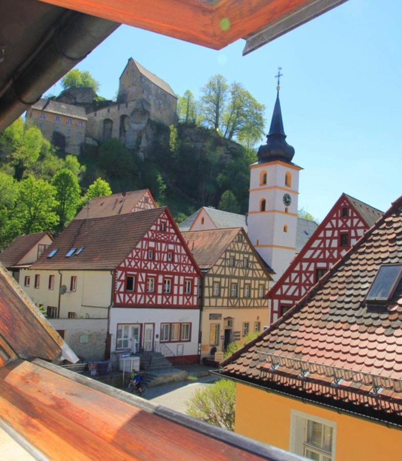 Goldener Anker Pottenstein Urlaub Fuer Die Ganze Familie المظهر الخارجي الصورة