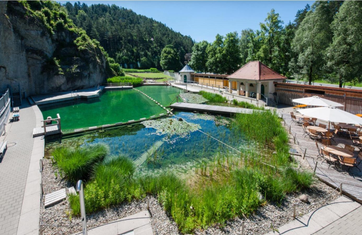 Goldener Anker Pottenstein Urlaub Fuer Die Ganze Familie المظهر الخارجي الصورة